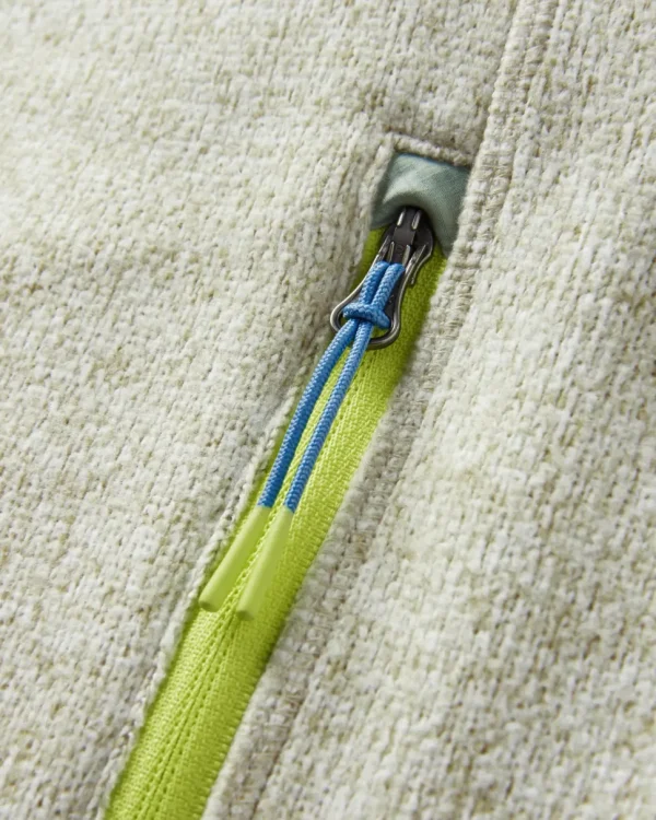 Hot Floris van Bommel Backroads Recycled Polartec® Fleece Birch Marl