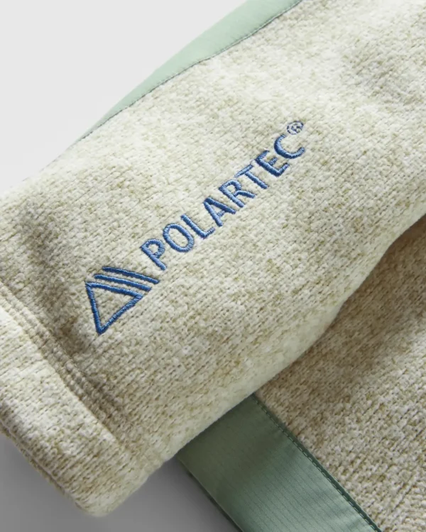 Hot Floris van Bommel Backroads Recycled Polartec® Fleece Birch Marl