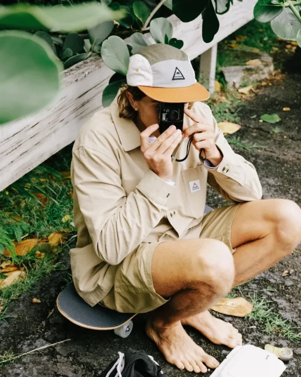 Discount Passenger Balsa Organic Cotton Overshirt Biscuit