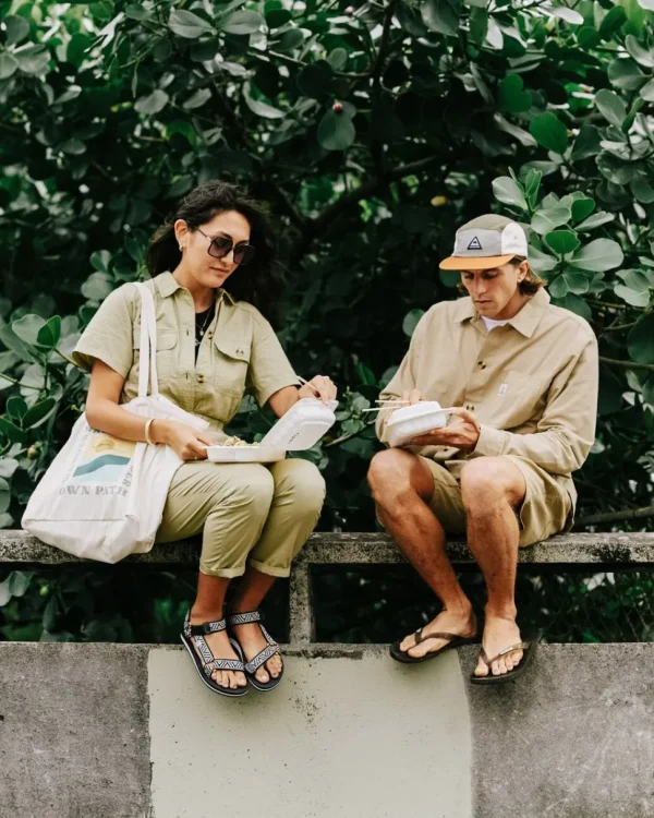 Discount Passenger Balsa Organic Cotton Overshirt Biscuit