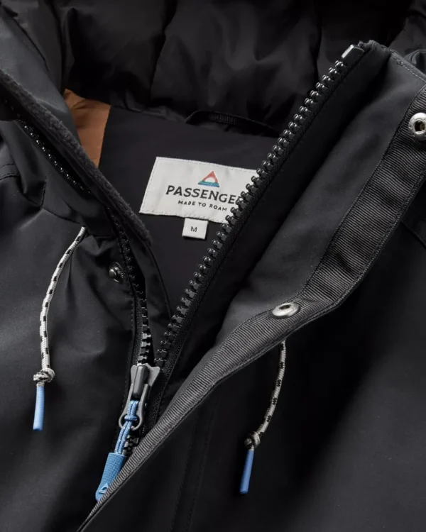 Store Passenger Baltic Recycled 2.0 Jacket Black