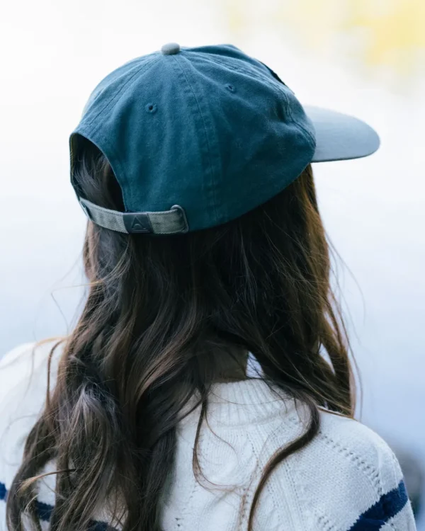Flash Sale Passenger Barrel Recycled Low Profile Cap Deep Ocean