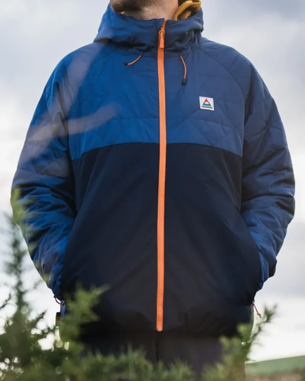 Flash Sale Passenger Base Recycled Thermore® Insulated Jacket Dark Denim/ Deep Navy