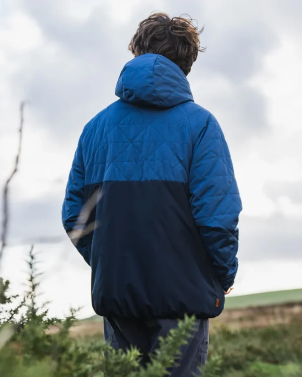 Flash Sale Passenger Base Recycled Thermore® Insulated Jacket Dark Denim/ Deep Navy