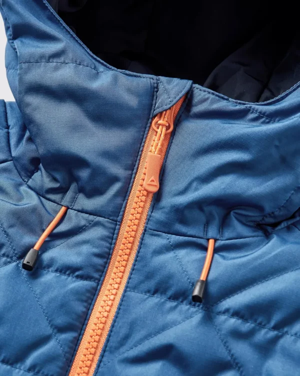 Flash Sale Passenger Base Recycled Thermore® Insulated Jacket Dark Denim/ Deep Navy