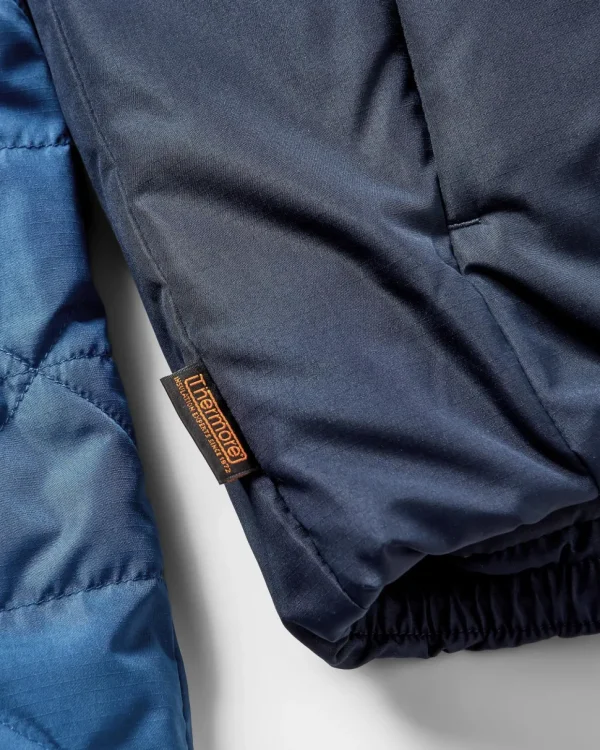 Flash Sale Passenger Base Recycled Thermore® Insulated Jacket Dark Denim/ Deep Navy