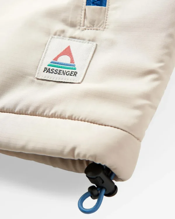 Fashion Passenger Beebalm Recycled Sherpa Fleece Vest Oatmeal