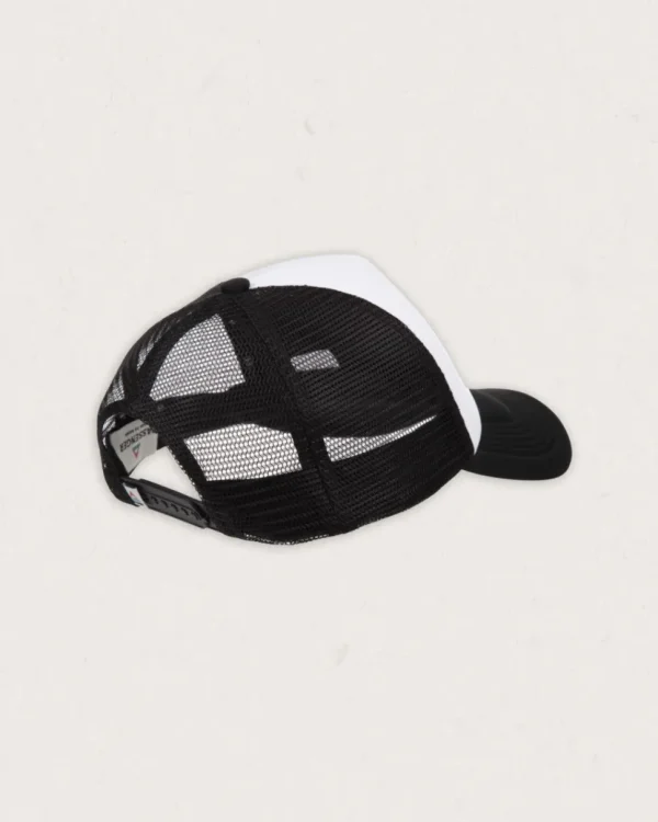 Cheap Passenger Beechey Snapback Trucker Cap Black/White