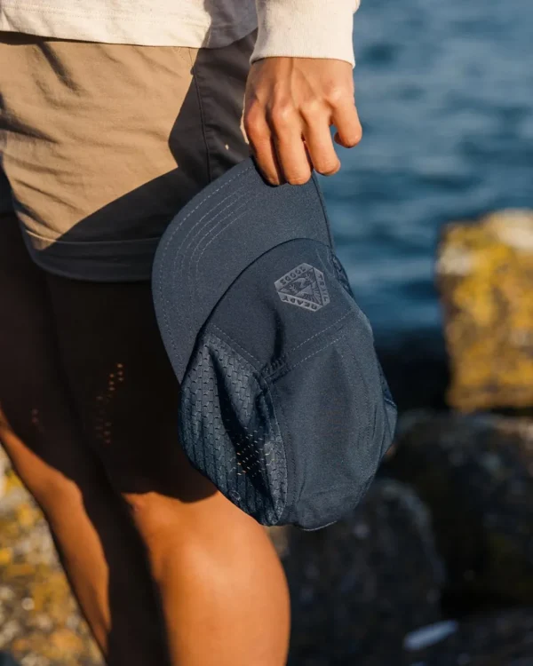 Cheap Passenger Beyond Recycled 5 Panel Cap Deep Navy