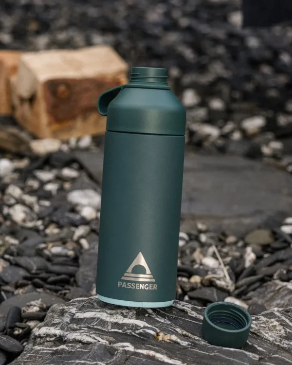 Sale Floris van Bommel Big Ocean Bottle 1 Litre Passenger Forest Green