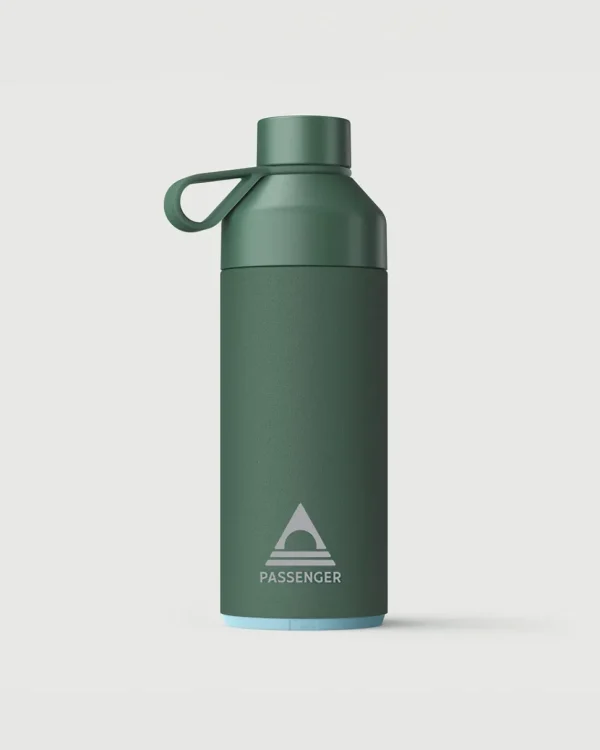 Cheap Floris van Bommel Big Ocean Bottle 1 Litre Passenger Forest Green