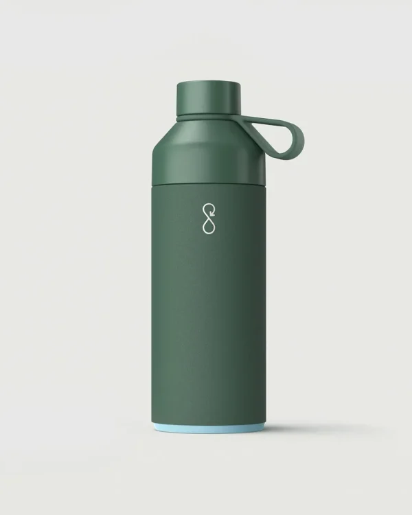 Cheap Floris van Bommel Big Ocean Bottle 1 Litre Passenger Forest Green