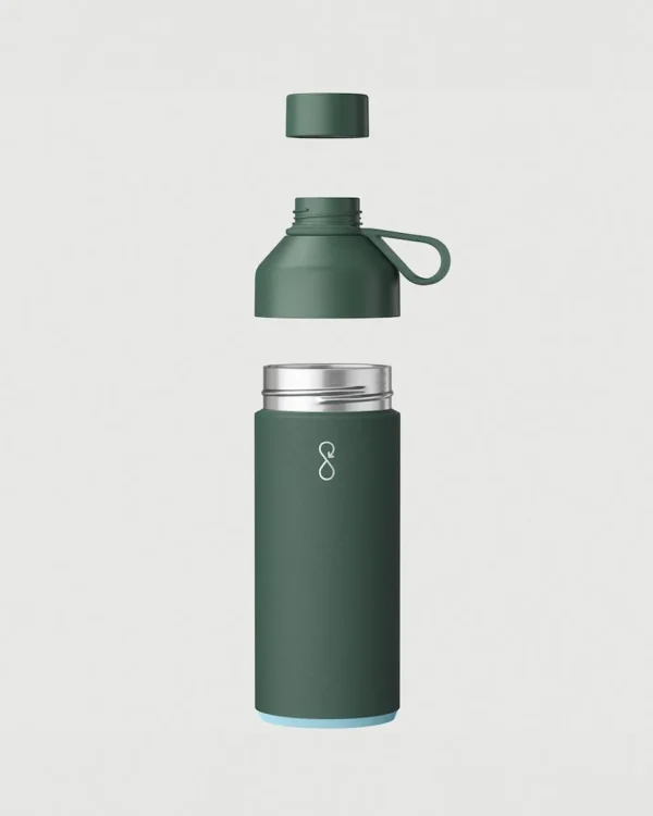 Sale Floris van Bommel Big Ocean Bottle 1 Litre Passenger Forest Green