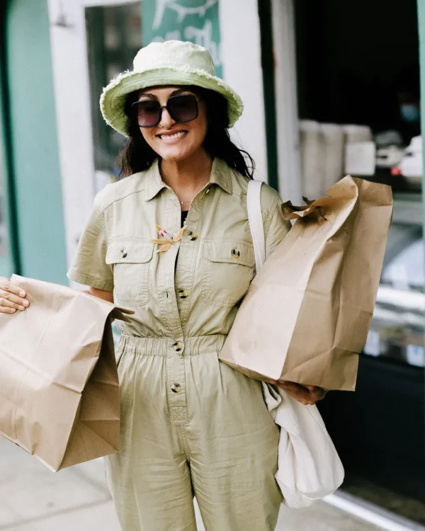 Clearance Passenger Bluebell Organic Cotton Boiler Suit Biscuit