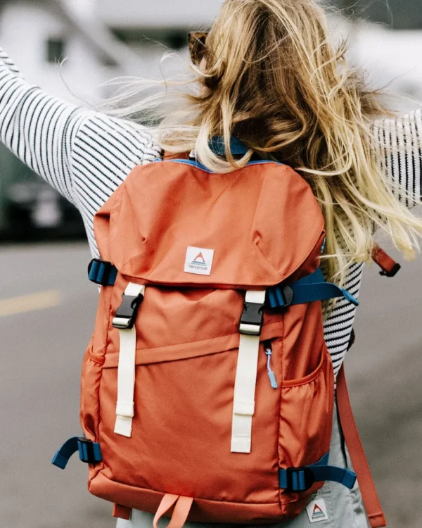 Sale Floris van Bommel Boondocker Recycled 26L Backpack Bruschetta