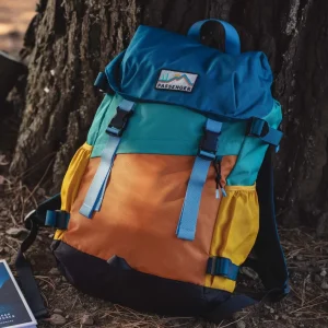 Shop Passenger Boondocker Recycled 26L Backpack Multi Colour