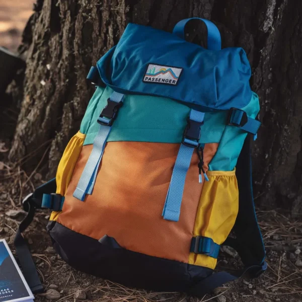 Shop Passenger Boondocker Recycled 26L Backpack Multi Colour