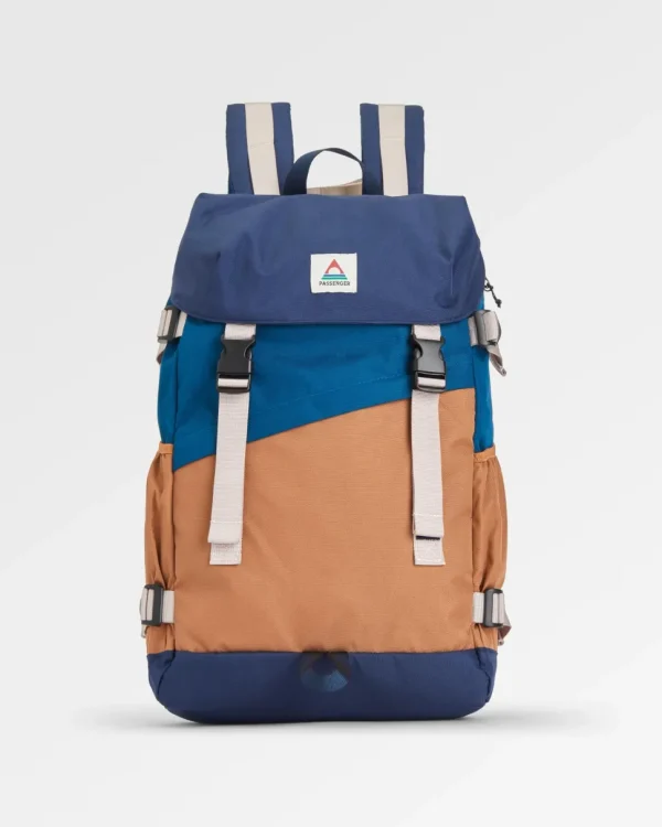 Flash Sale Passenger Boondocker Recycled 26L Backpack Biscuit Blue Multi