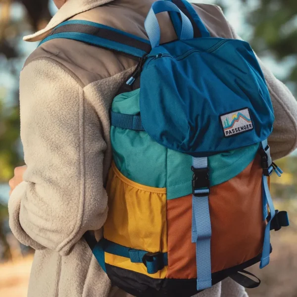 Shop Passenger Boondocker Recycled 26L Backpack Multi Colour