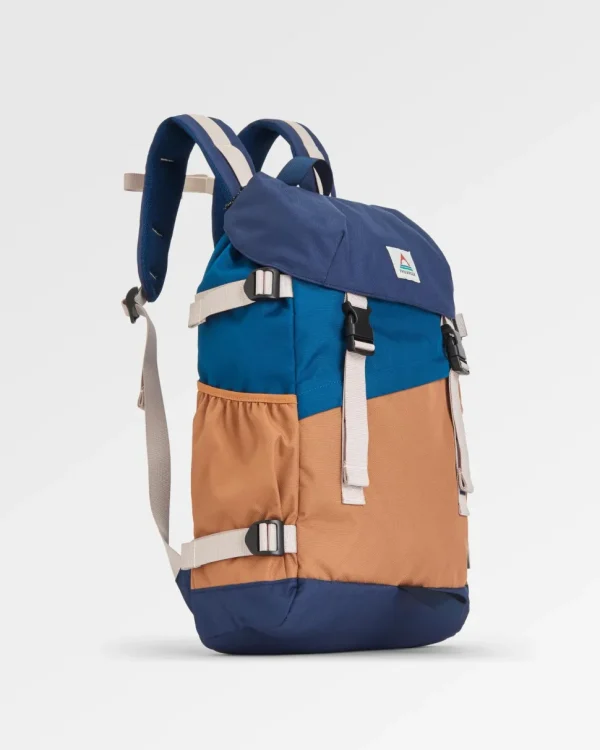 Flash Sale Passenger Boondocker Recycled 26L Backpack Biscuit Blue Multi