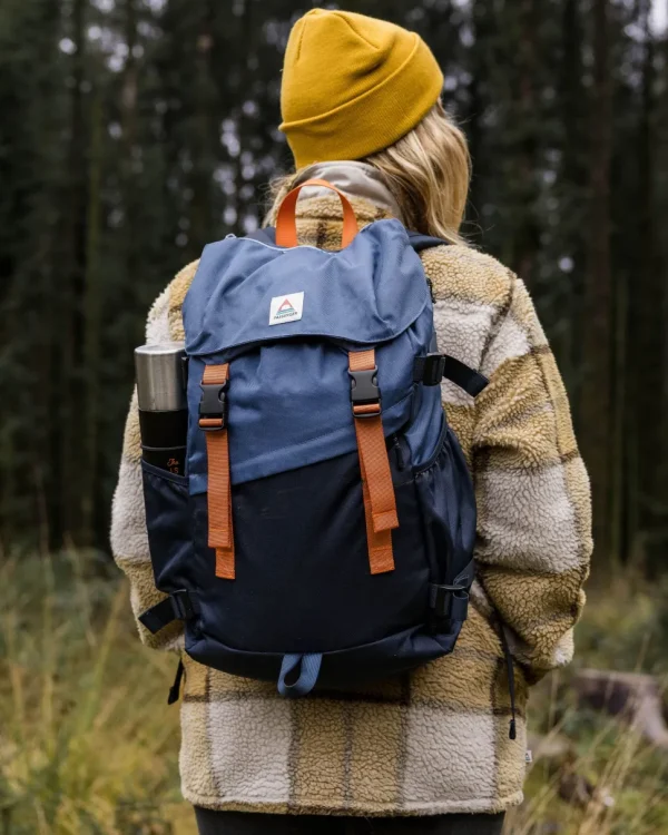 Sale Passenger Boondocker Recycled 26L Backpack Dark Denim/ Deep Navy