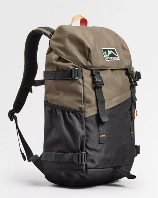 Flash Sale Floris van Bommel Boondocker Recycled 26L Backpack Black/Khaki