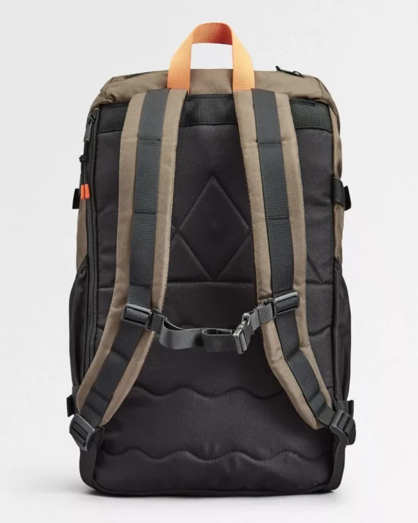 Flash Sale Floris van Bommel Boondocker Recycled 26L Backpack Black/Khaki