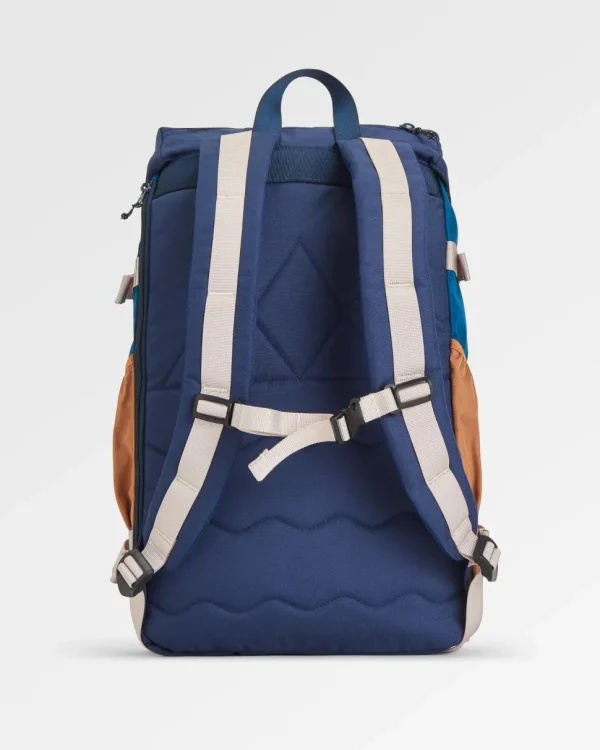 Flash Sale Passenger Boondocker Recycled 26L Backpack Biscuit Blue Multi