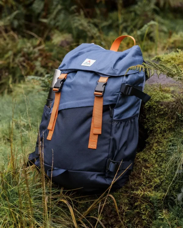 Sale Passenger Boondocker Recycled 26L Backpack Dark Denim/ Deep Navy