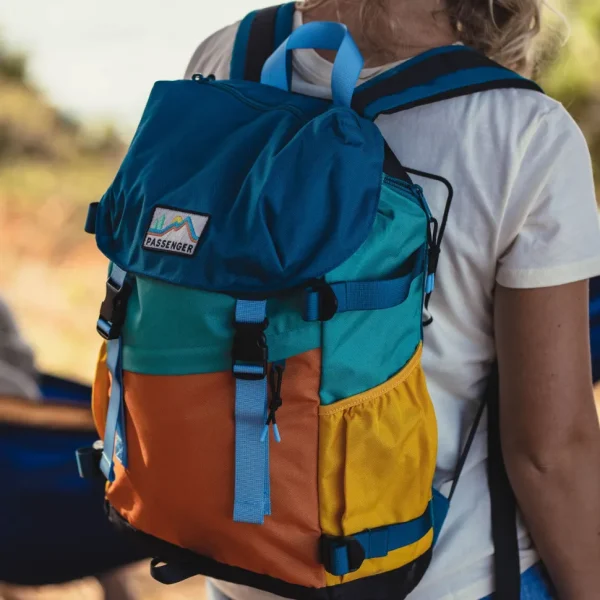 Shop Passenger Boondocker Recycled 26L Backpack Multi Colour
