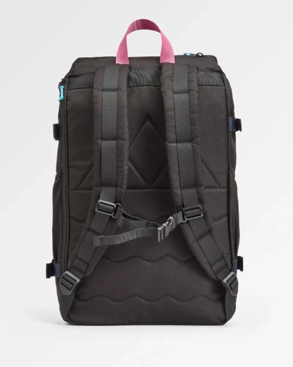 Hot Passenger Boondocker Recycled 26L Backpack Black