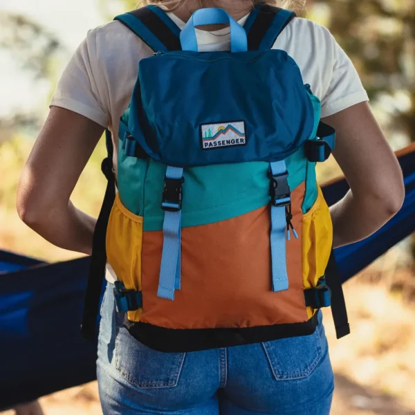 Hot Floris van Bommel Boondocker Recycled 26L Backpack Multi Colour