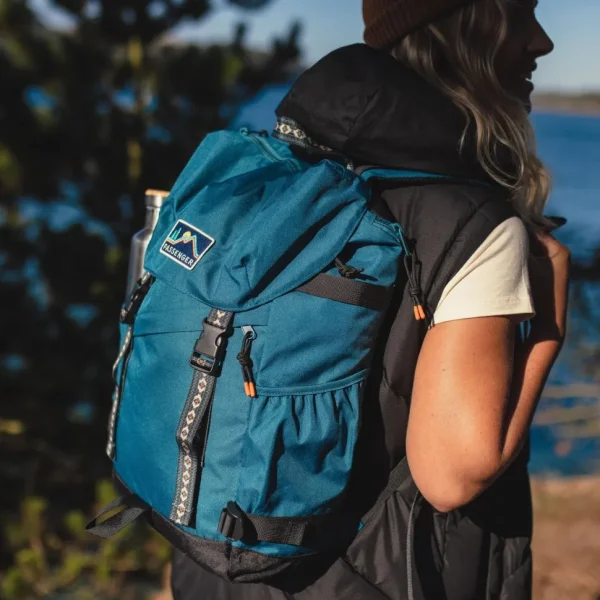 Shop Floris van Bommel Boondocker Recycled 26L Backpack Ash Blue