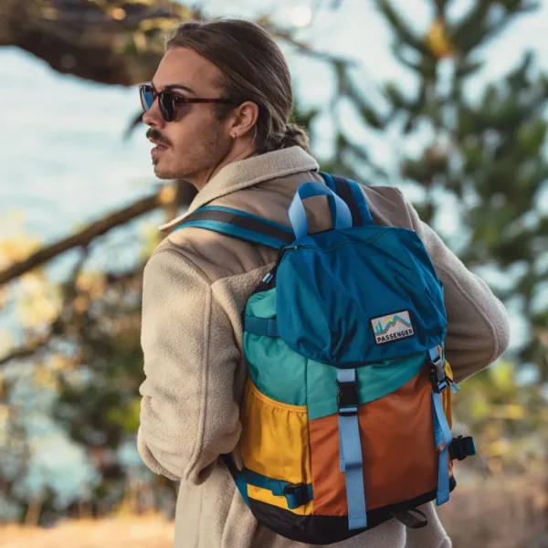 Shop Passenger Boondocker Recycled 26L Backpack Multi Colour