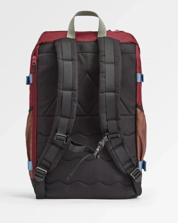 Outlet Passenger Boondocker Recycled 26L Backpack Burgundy/Chestnut