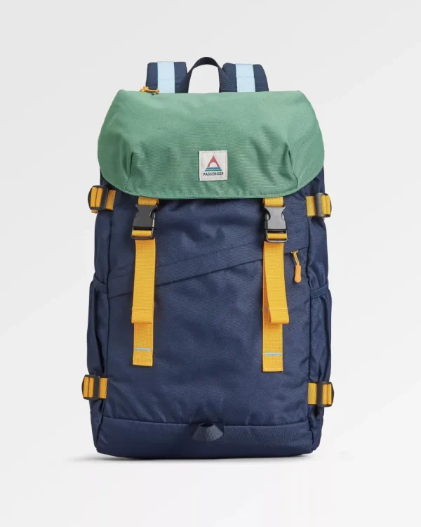 Sale Floris van Bommel Boondocker Recycled 26L Backpack Navy/ Laurel Green