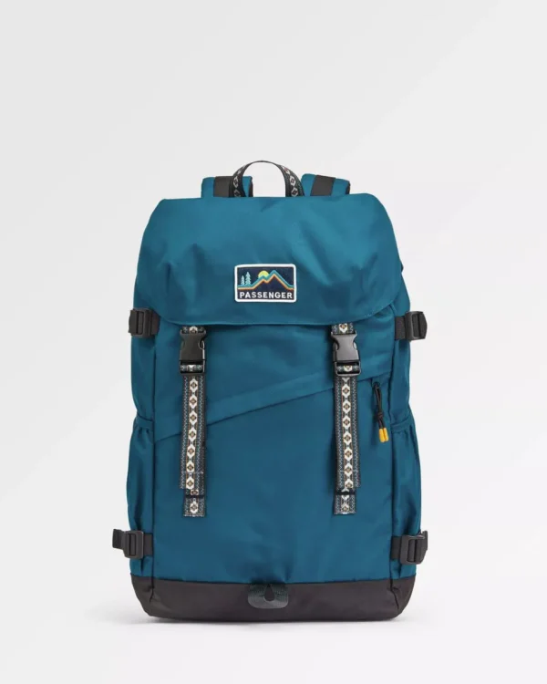 Shop Floris van Bommel Boondocker Recycled 26L Backpack Ash Blue