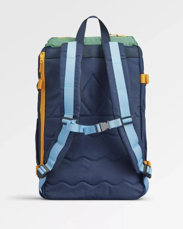 Sale Floris van Bommel Boondocker Recycled 26L Backpack Navy/ Laurel Green