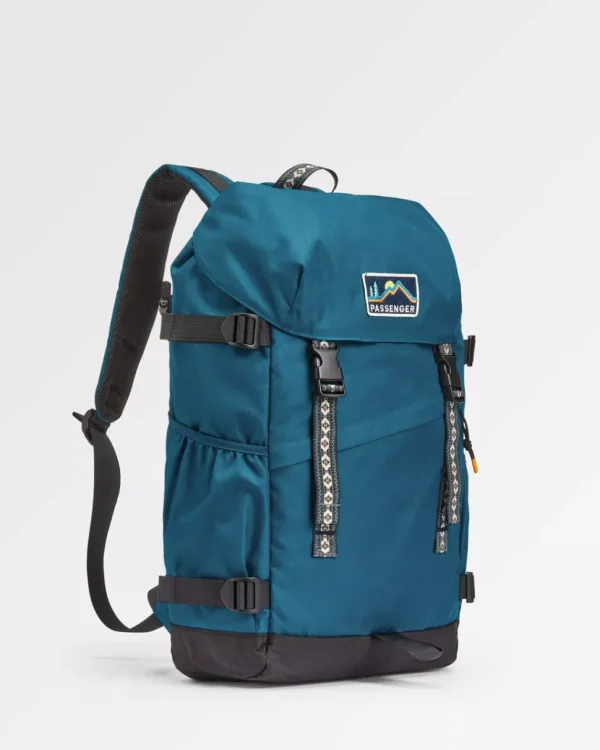 Shop Floris van Bommel Boondocker Recycled 26L Backpack Ash Blue