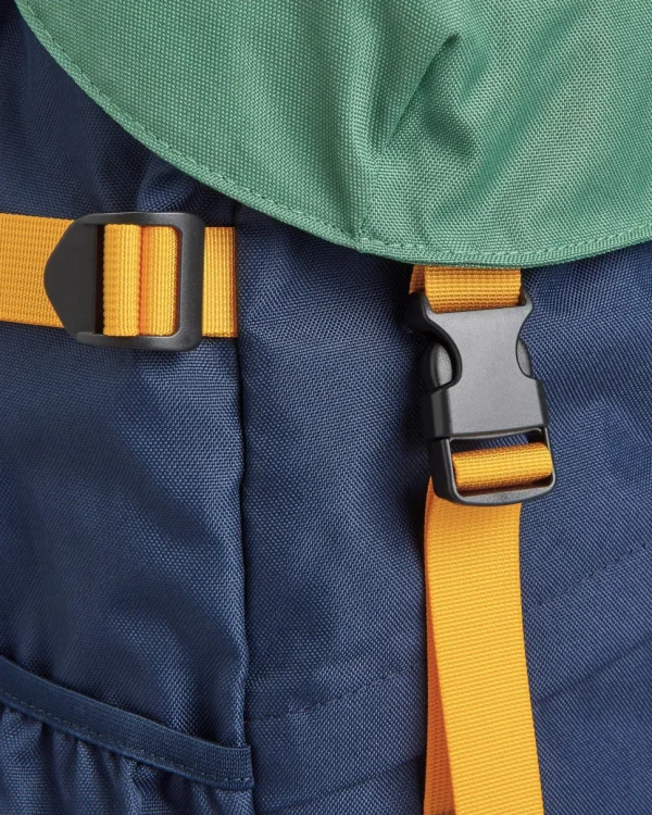 Sale Floris van Bommel Boondocker Recycled 26L Backpack Navy/ Laurel Green