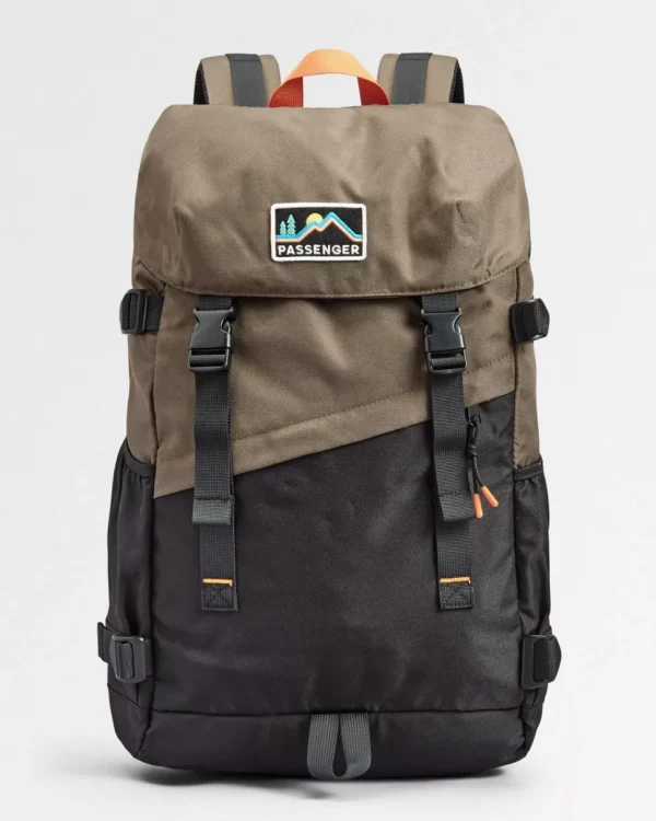Flash Sale Floris van Bommel Boondocker Recycled 26L Backpack Black/Khaki