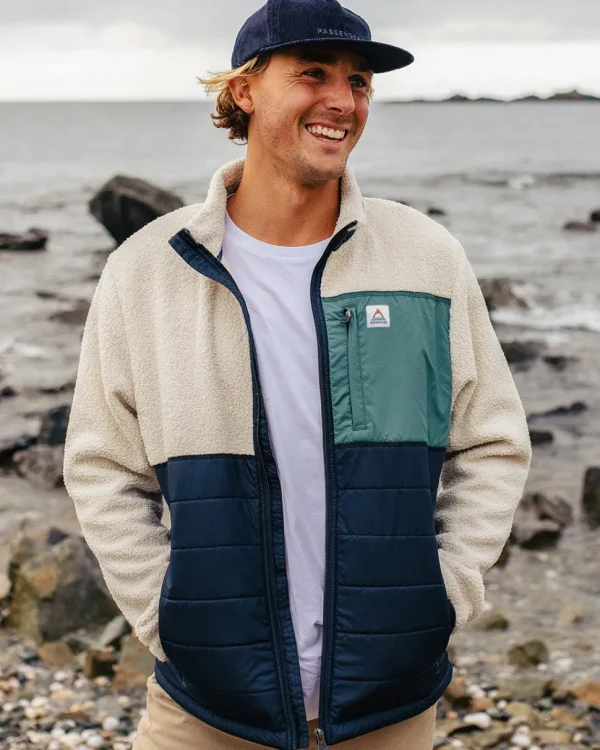 Clearance Passenger Born Explorer Recycled Polar-Lined Sherpa Fleece Birch