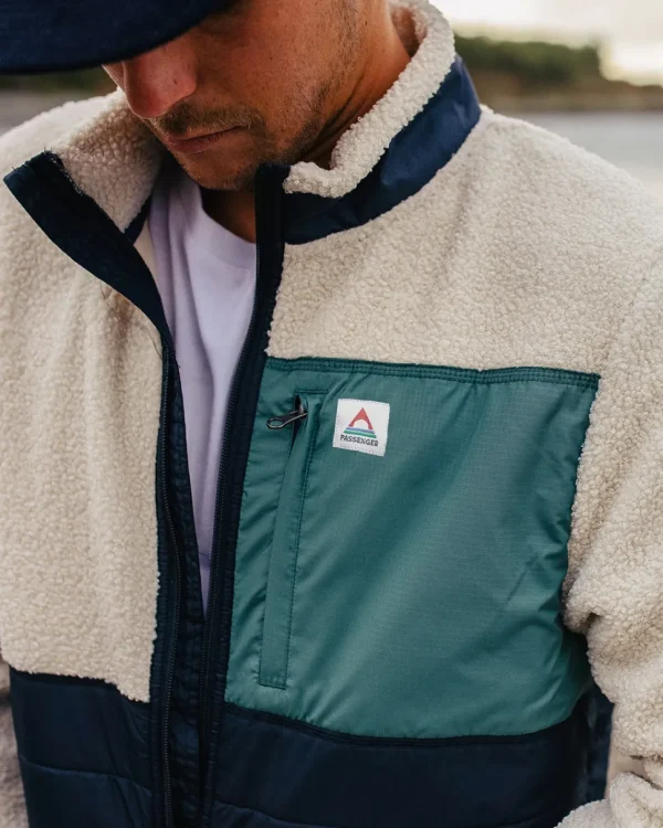 Clearance Passenger Born Explorer Recycled Polar-Lined Sherpa Fleece Birch
