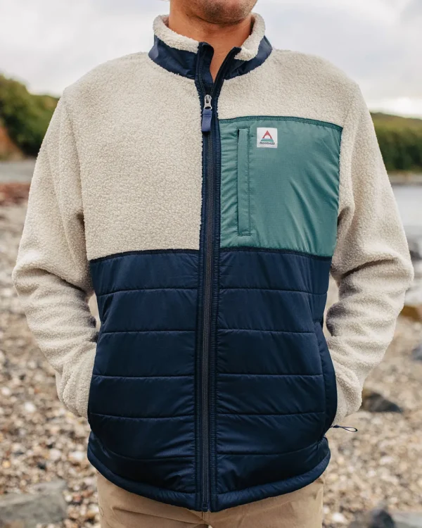 Clearance Passenger Born Explorer Recycled Polar-Lined Sherpa Fleece Birch