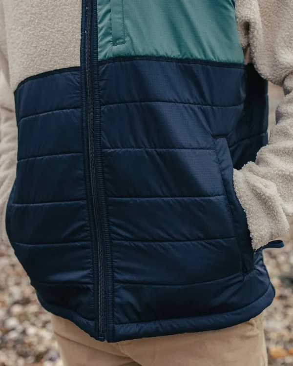 Clearance Passenger Born Explorer Recycled Polar-Lined Sherpa Fleece Birch