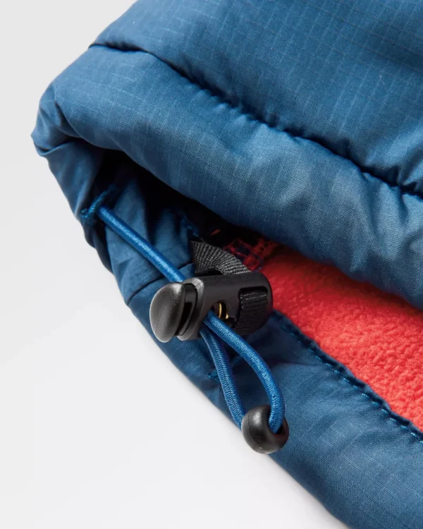 Discount Floris van Bommel Born Explorer Recycled Polar-Lined Sherpa Fleece Cardinal