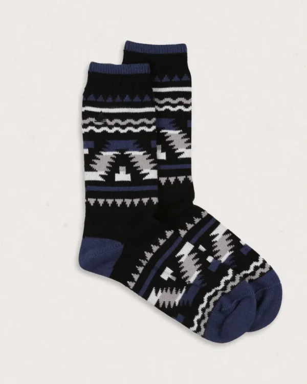 Cheap Floris van Bommel Bothy Organic Midweight Socks Black