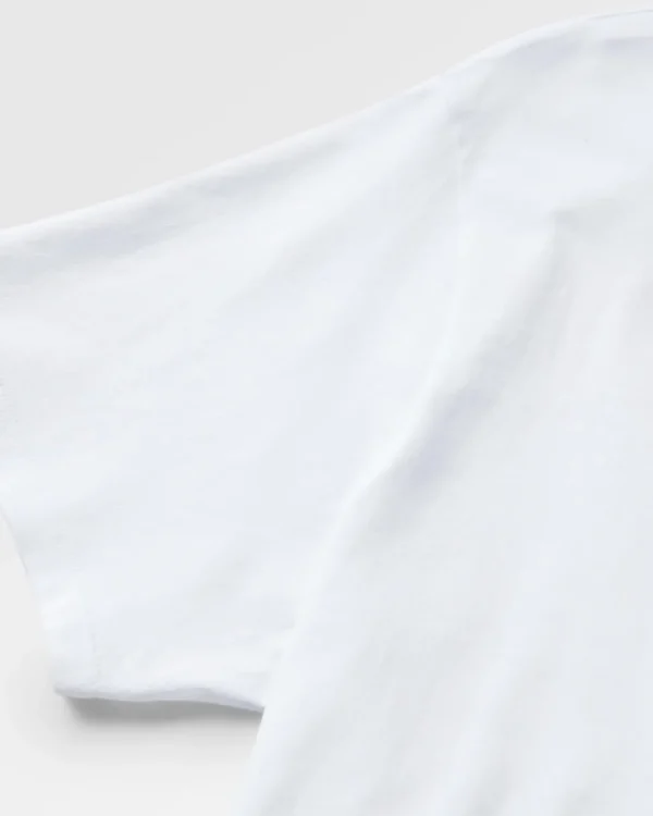 New Passenger Branch Out Recycled Cotton T-Shirt White