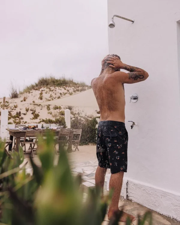 Online Floris van Bommel Breaks Recycled Boardshort Taco Time Black