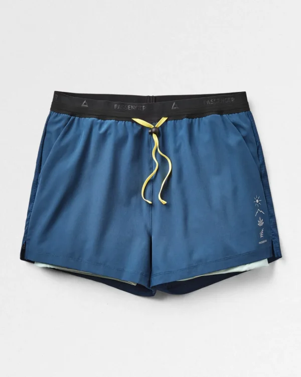Sale Passenger Byway Active Recycled Short Dark Denim